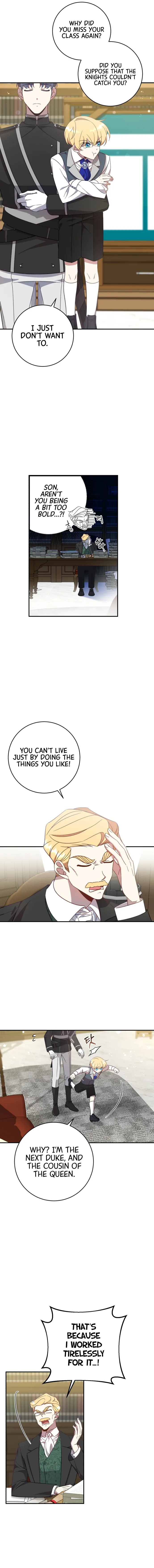 Catching Up With Luke Bischel Chapter 1 page 12