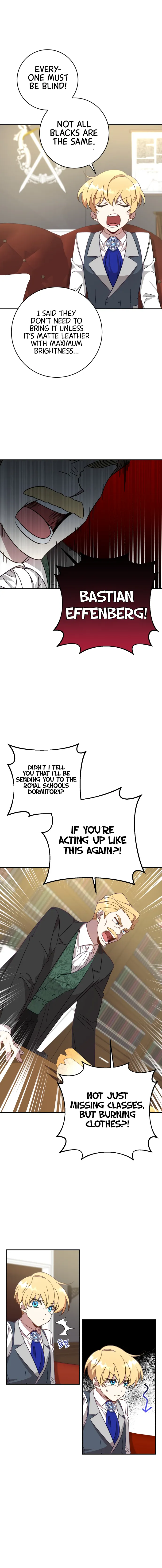 Catching Up With Luke Bischel Chapter 1 page 14