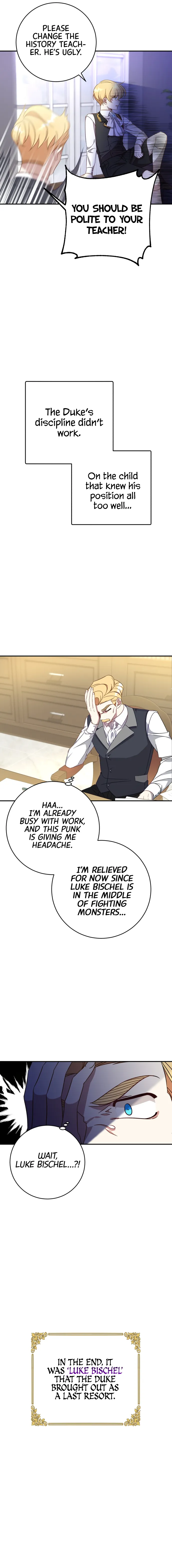 Catching Up With Luke Bischel Chapter 1 page 8