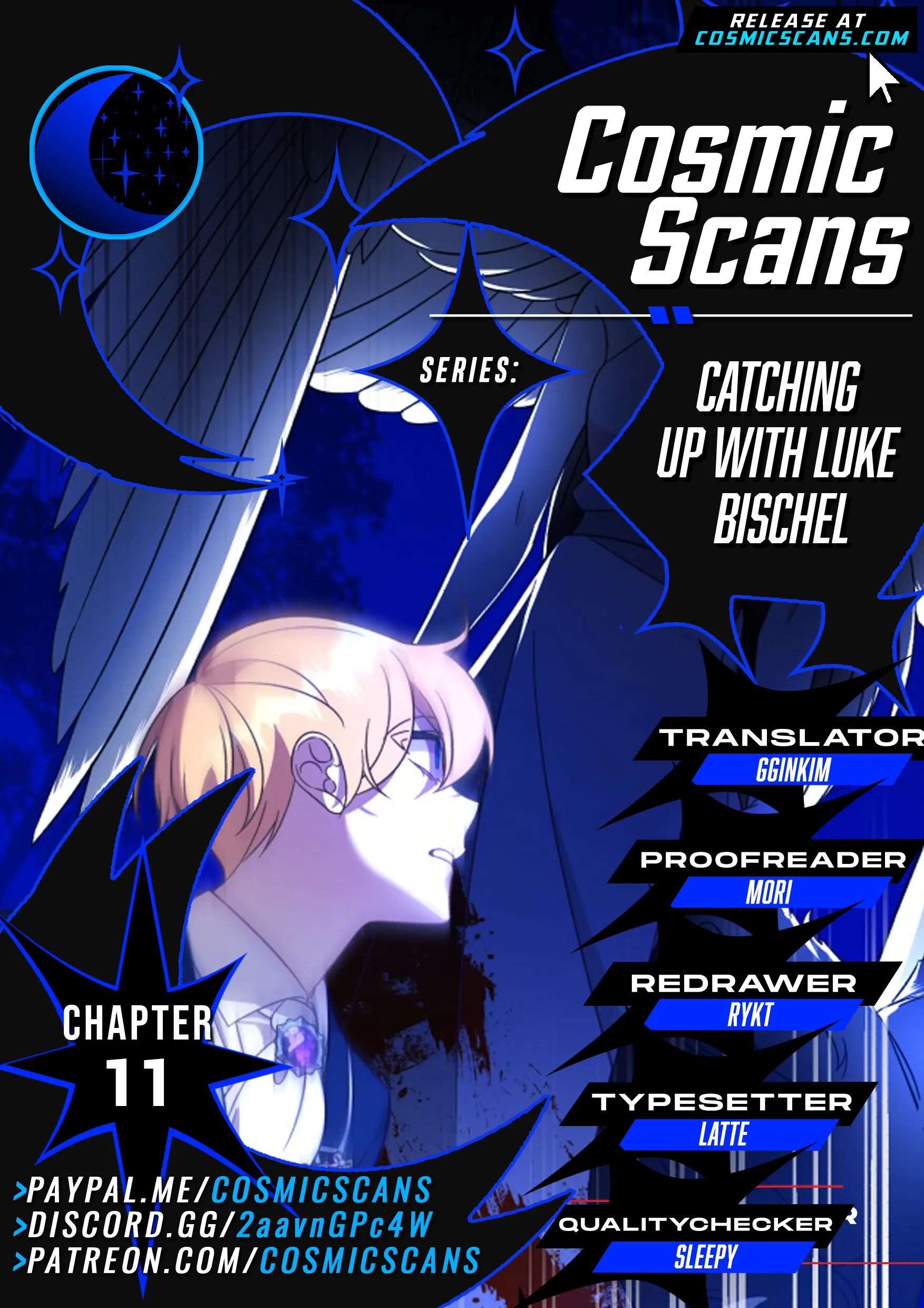 Catching Up With Luke Bischel Chapter 11 page 0