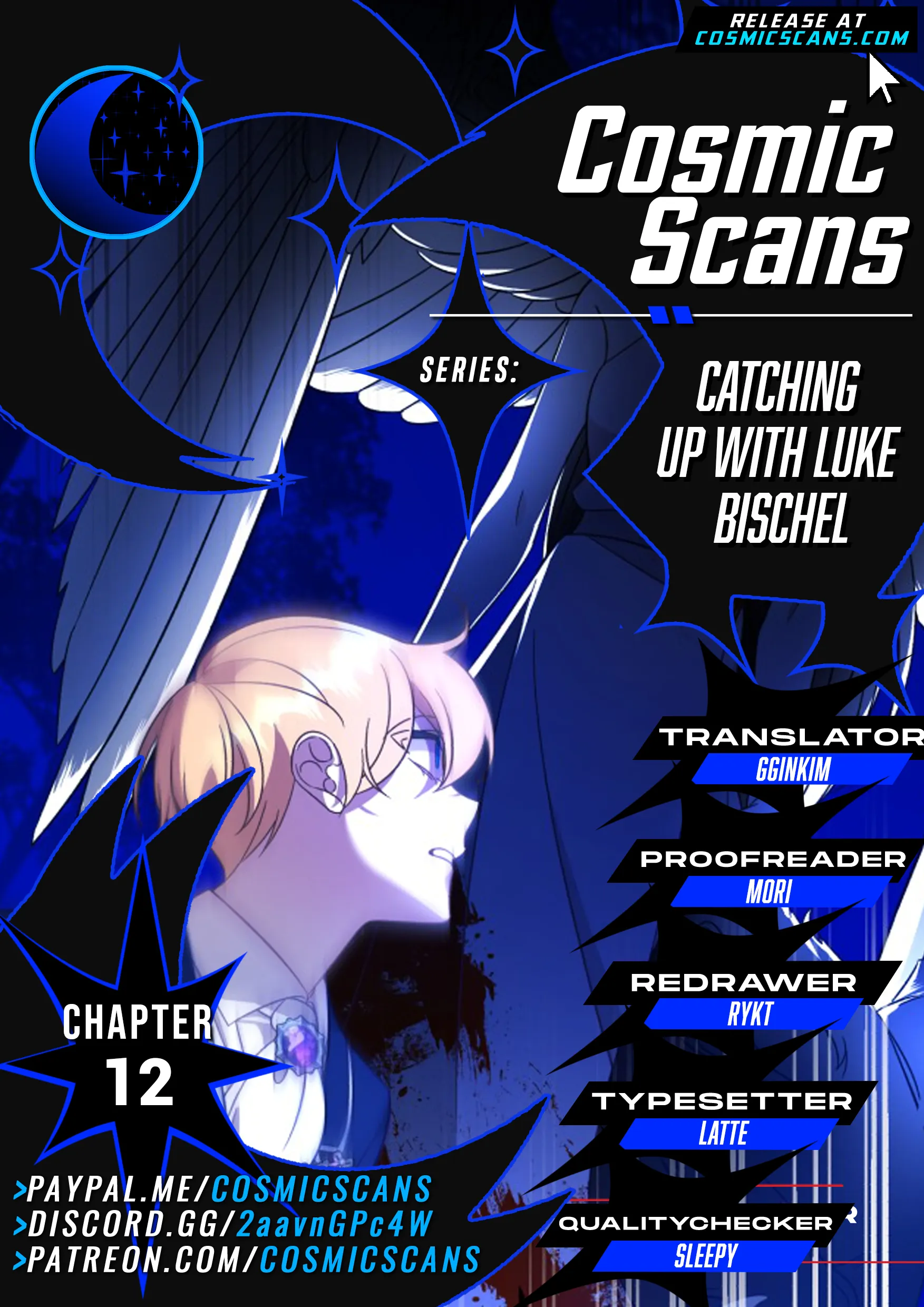 Catching Up With Luke Bischel Chapter 12 page 0
