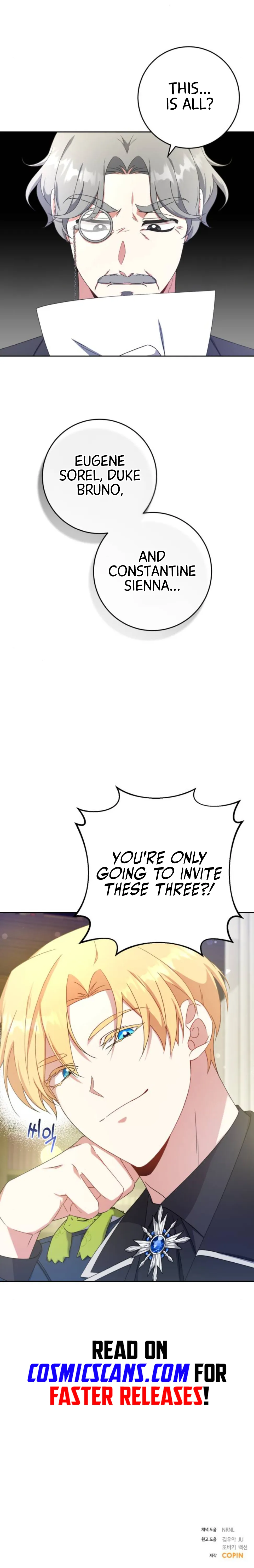 Catching Up With Luke Bischel Chapter 13 page 14
