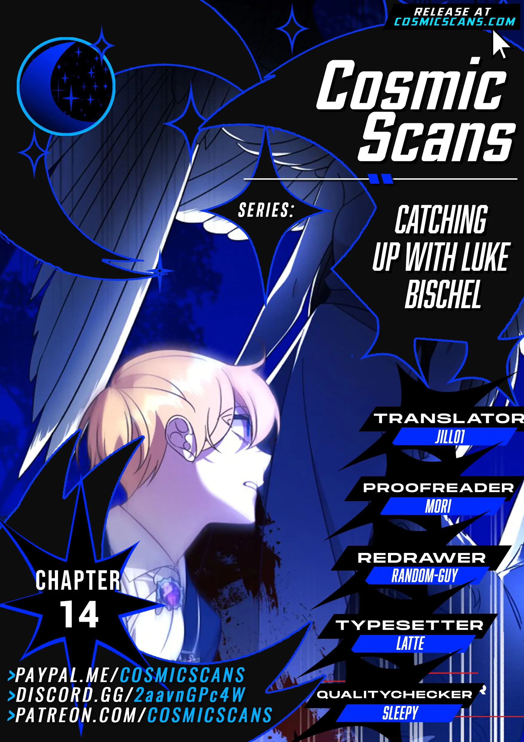 Catching Up With Luke Bischel Chapter 14 page 0