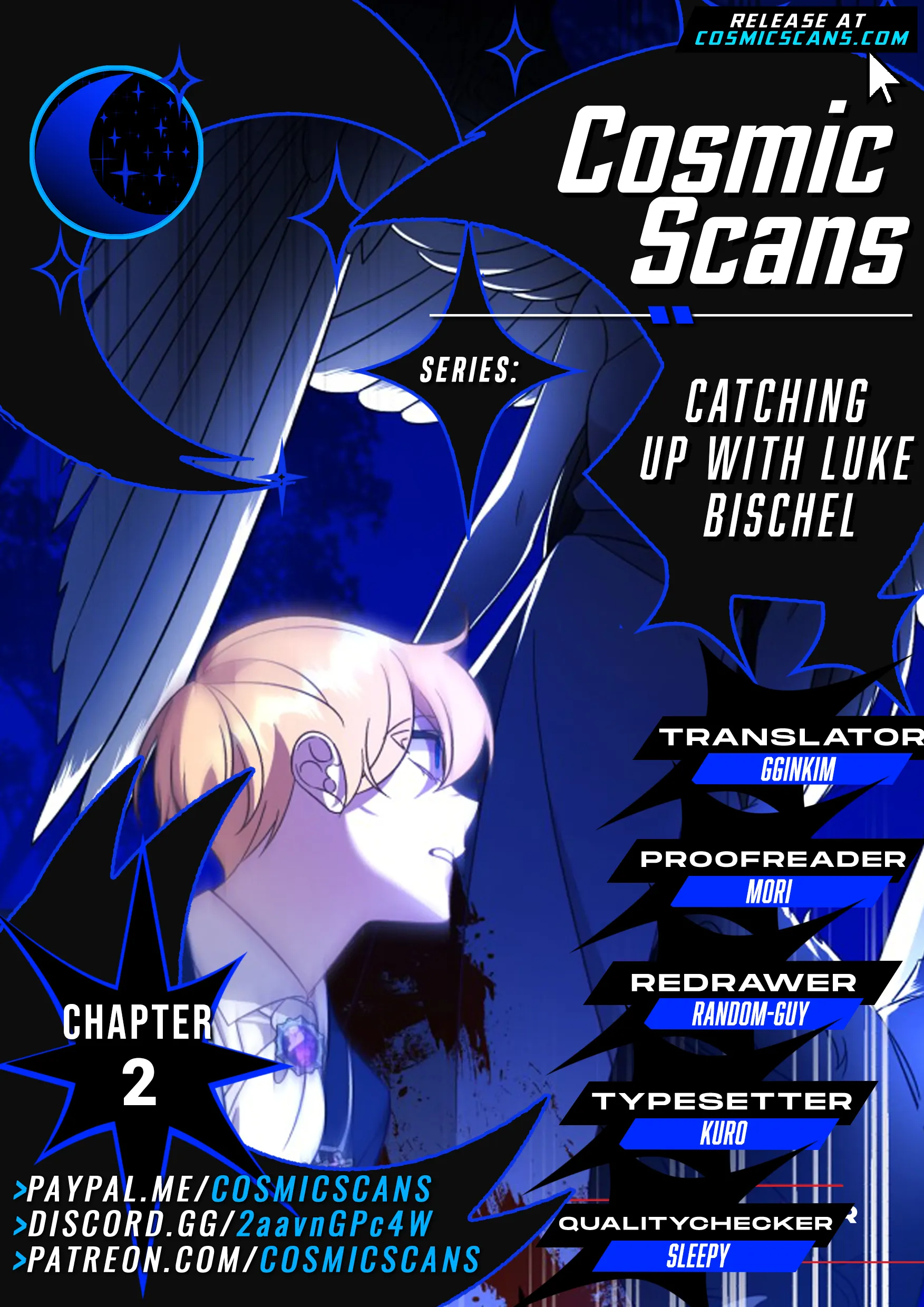 Catching Up With Luke Bischel Chapter 2 page 0