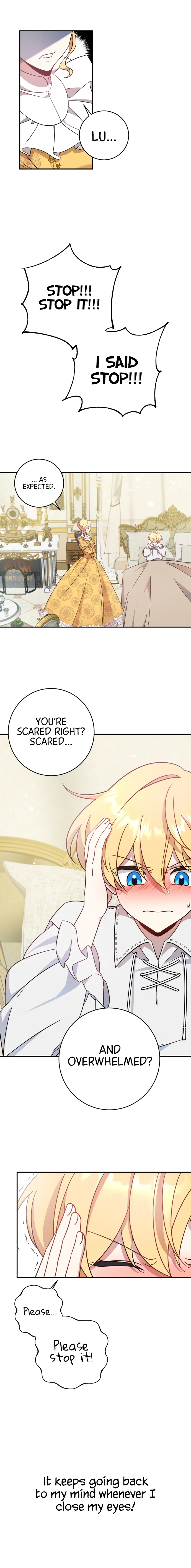 Catching Up With Luke Bischel Chapter 2 page 6