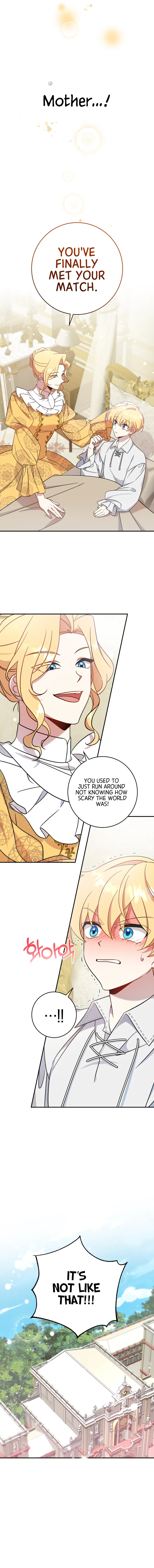 Catching Up With Luke Bischel Chapter 2 page 8