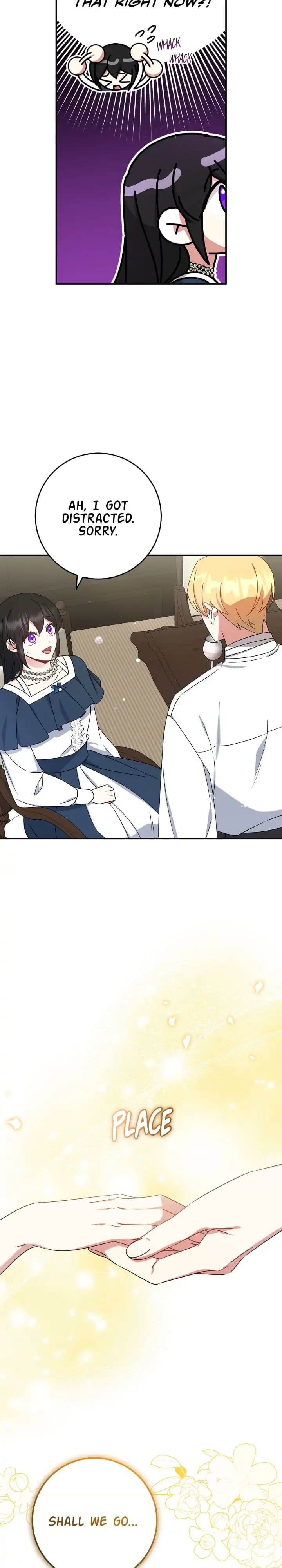 Catching Up With Luke Bischel Chapter 25 page 1