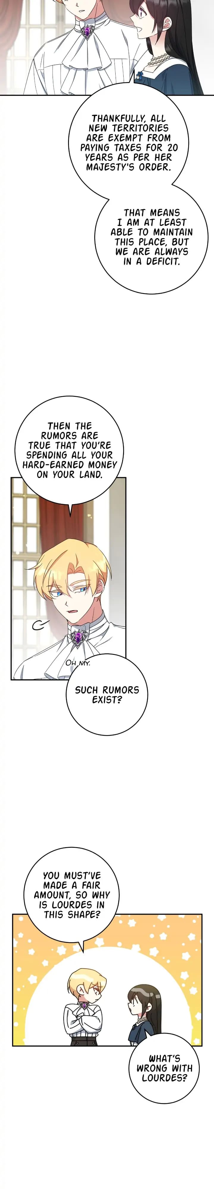 Catching Up With Luke Bischel Chapter 25 page 6