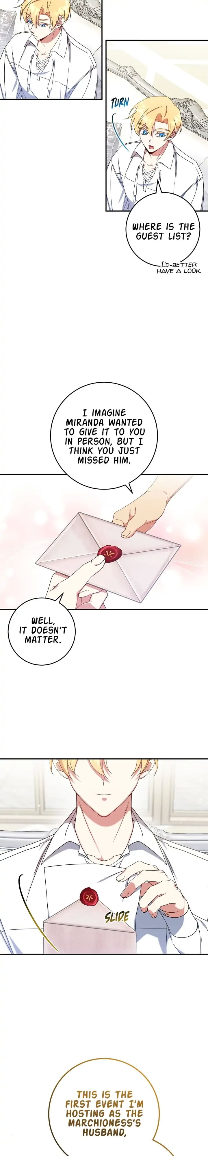 Catching Up With Luke Bischel Chapter 26 page 1