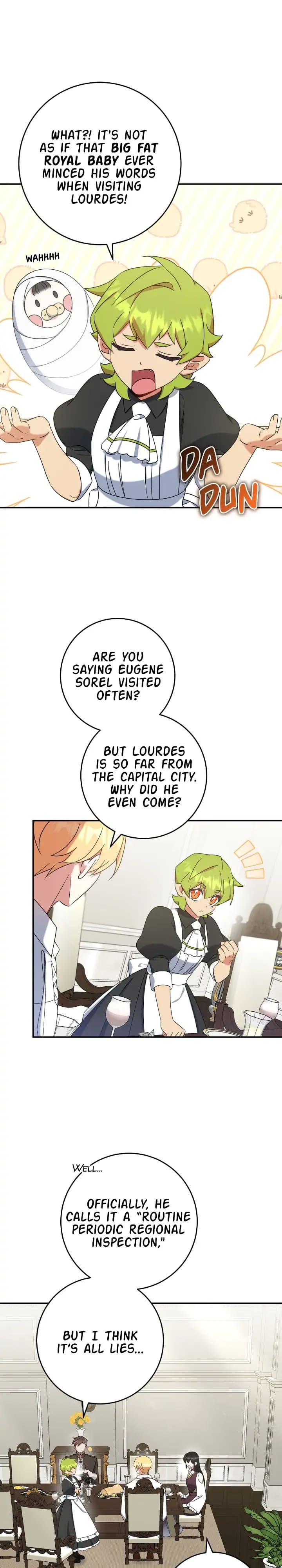 Catching Up With Luke Bischel Chapter 26 page 23