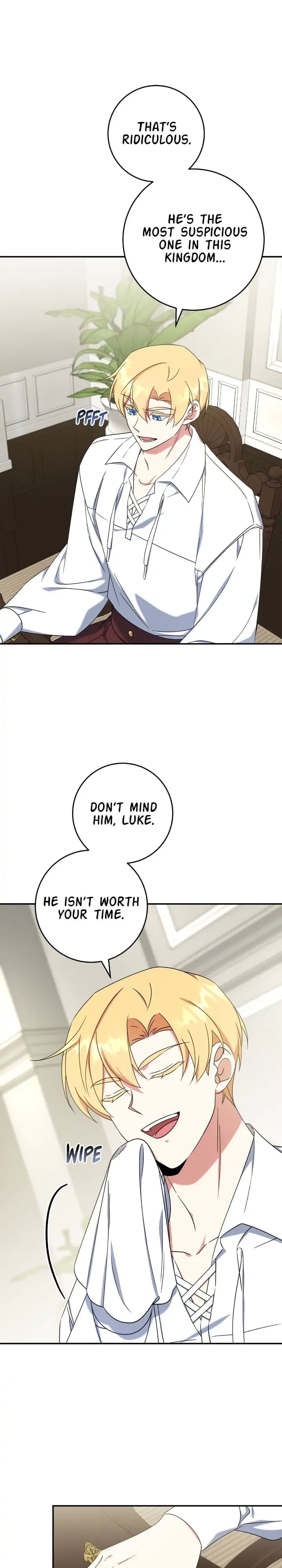 Catching Up With Luke Bischel Chapter 26 page 26