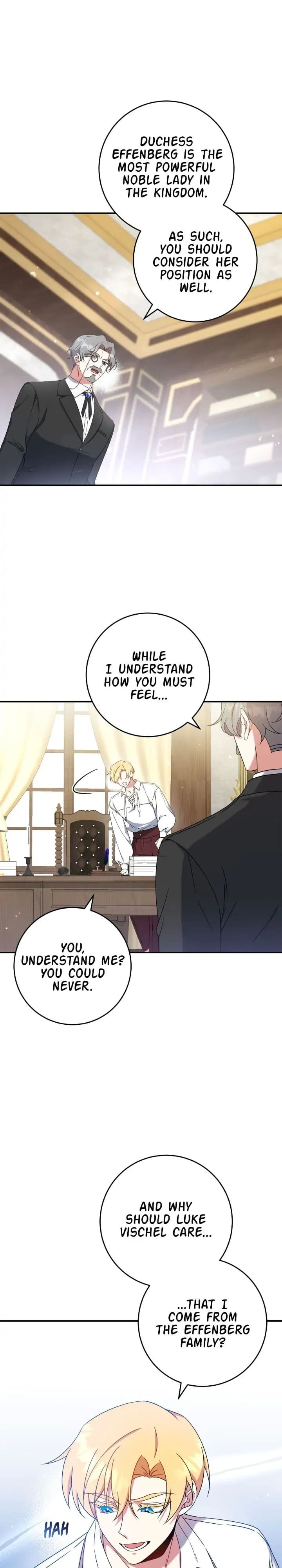 Catching Up With Luke Bischel Chapter 26 page 6