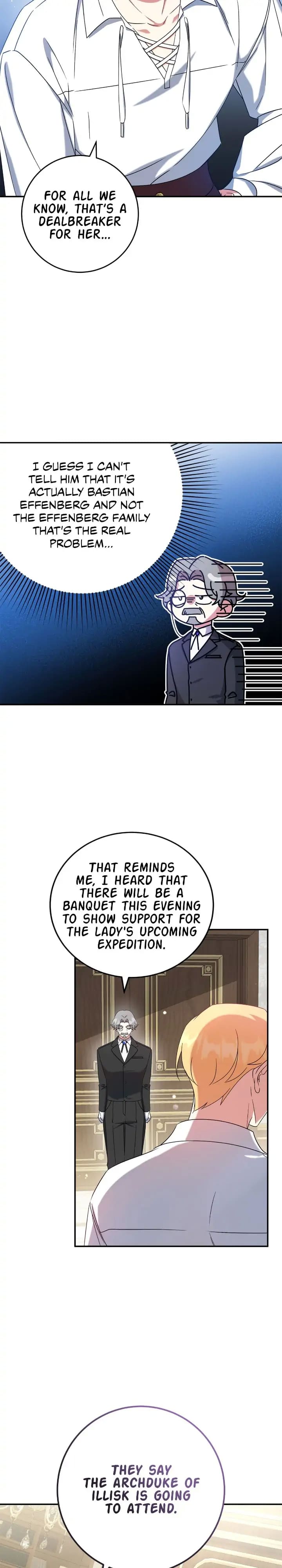 Catching Up With Luke Bischel Chapter 26 page 7