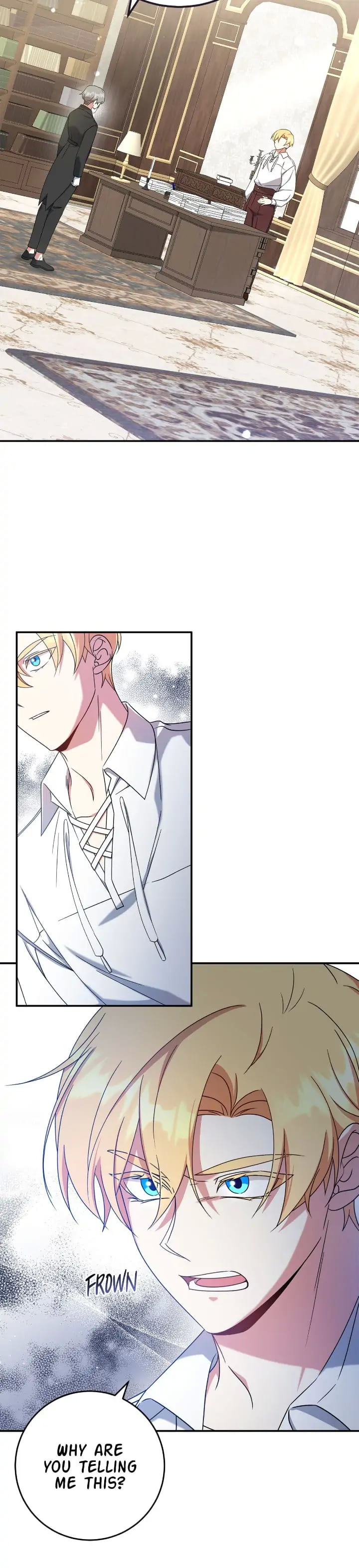 Catching Up With Luke Bischel Chapter 26 page 8