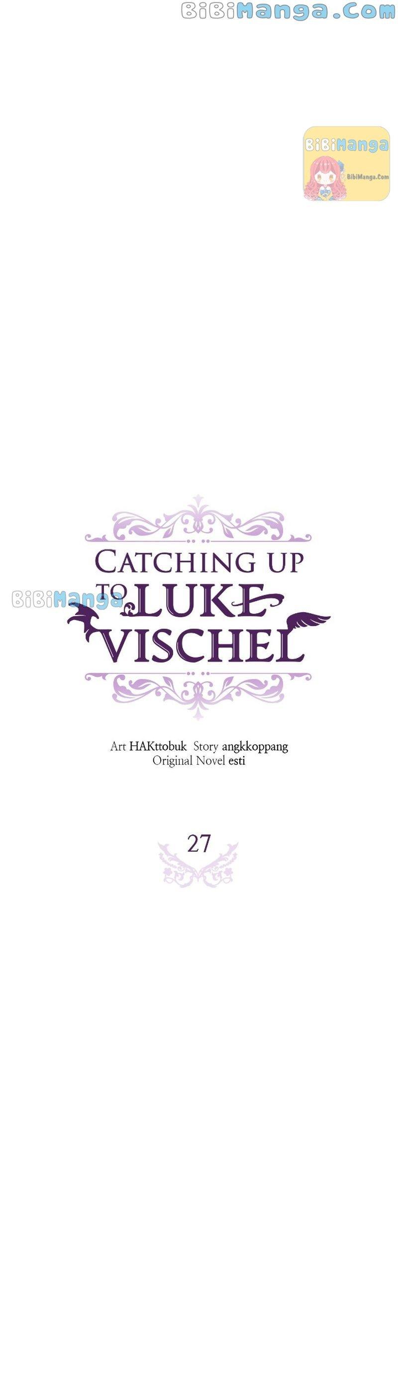 Catching Up With Luke Bischel Chapter 27 page 23