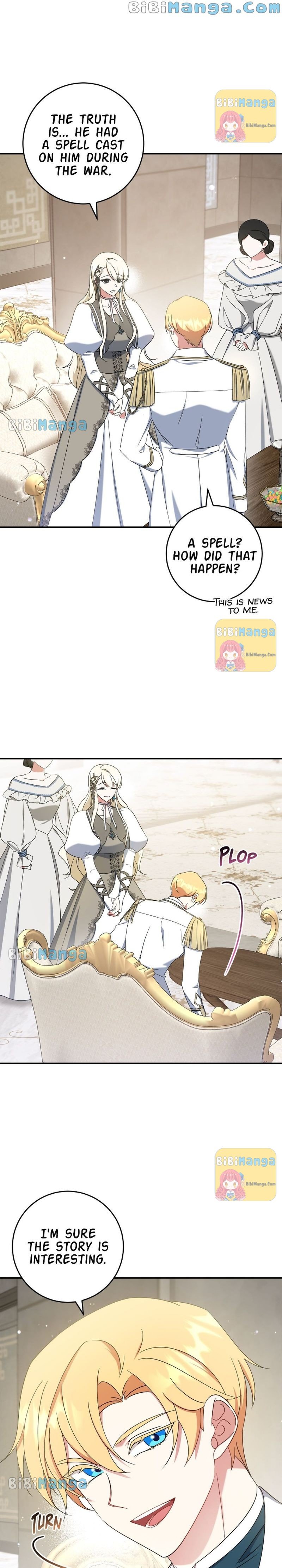 Catching Up With Luke Bischel Chapter 28 page 9