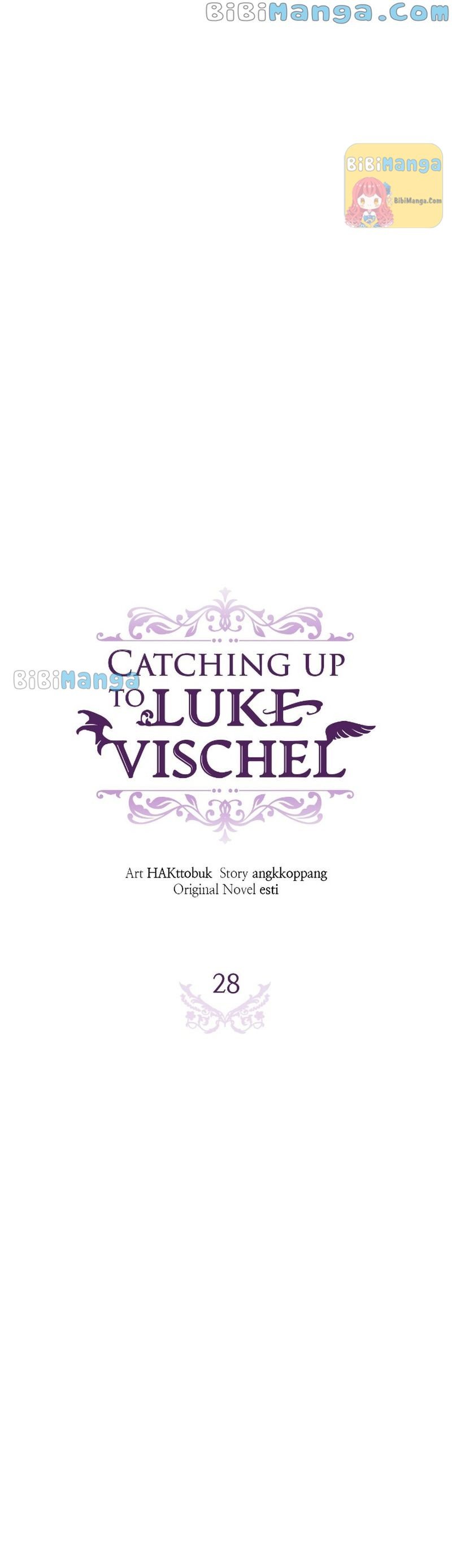Catching Up With Luke Bischel Chapter 28 page 16