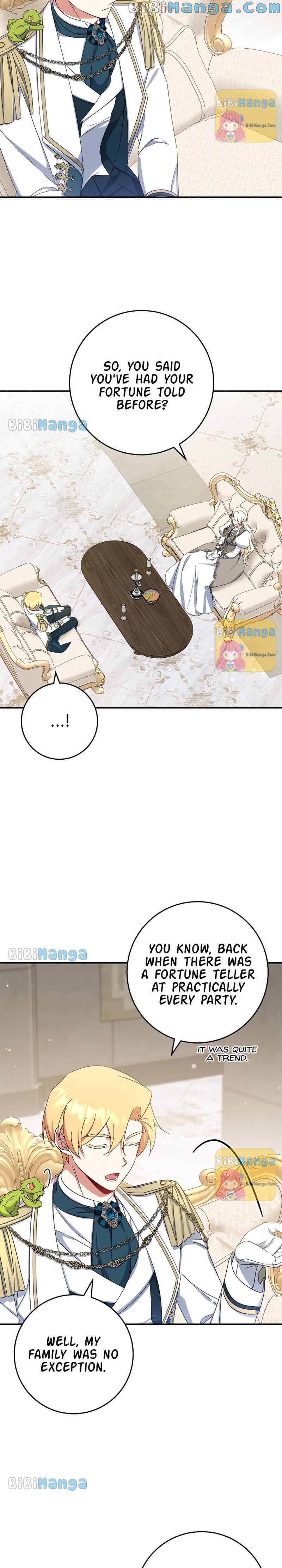 Catching Up With Luke Bischel Chapter 28 page 21