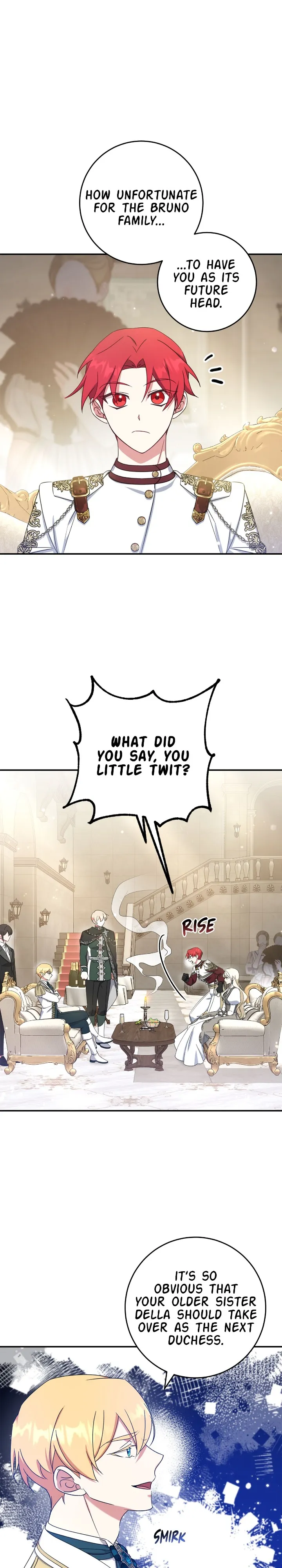 Catching Up With Luke Bischel Chapter 29 page 18