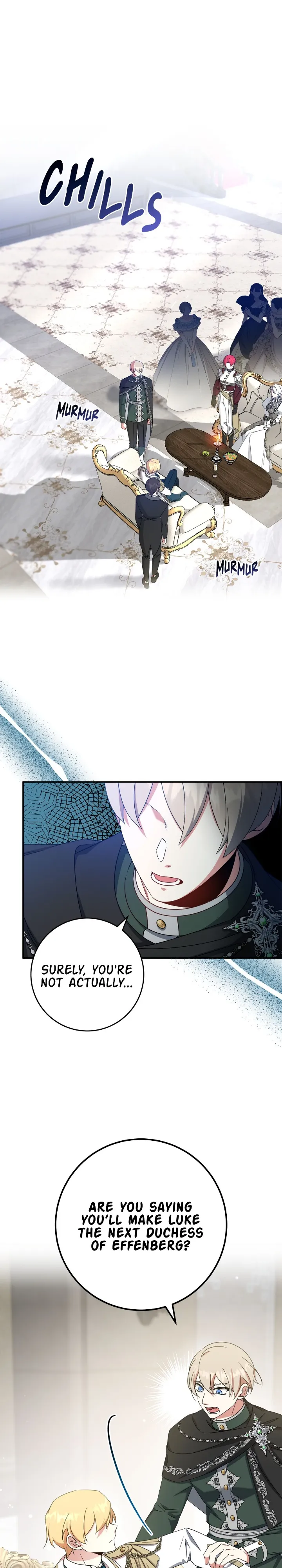 Catching Up With Luke Bischel Chapter 29 page 21