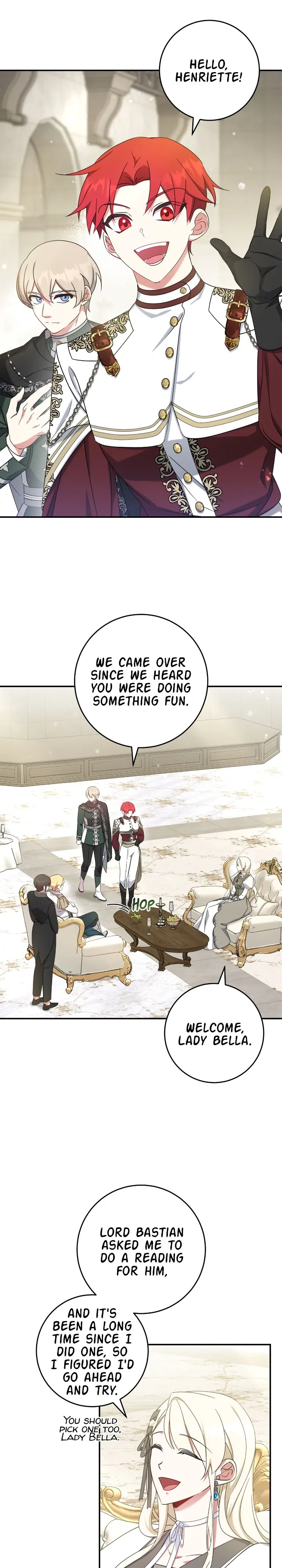 Catching Up With Luke Bischel Chapter 29 page 6