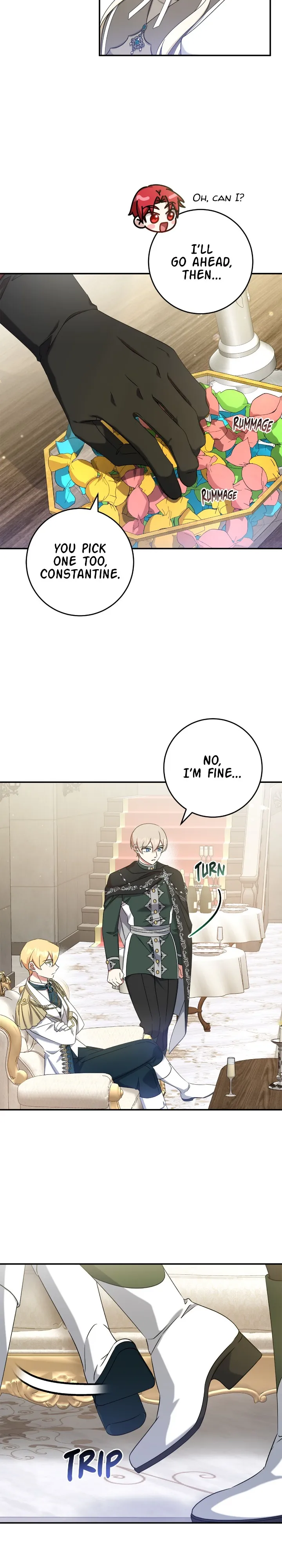 Catching Up With Luke Bischel Chapter 29 page 7