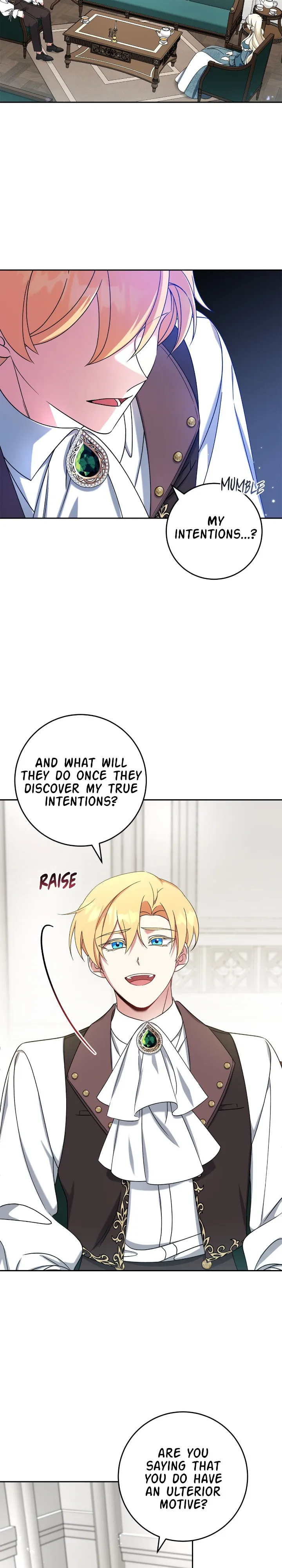 Catching Up With Luke Bischel Chapter 31 page 11