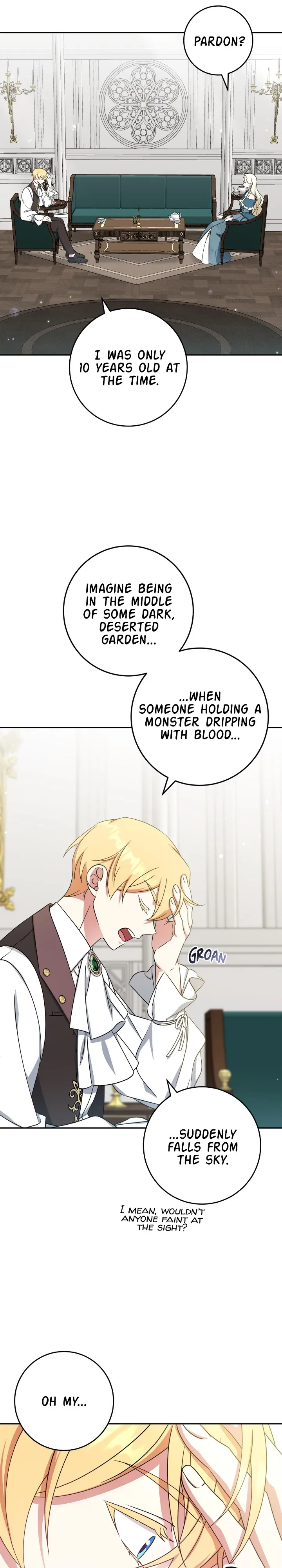 Catching Up With Luke Bischel Chapter 31 page 19