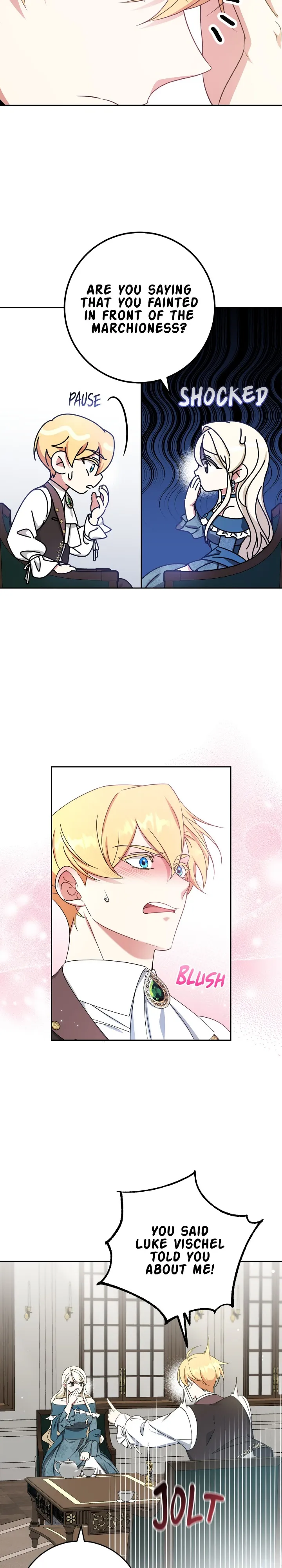 Catching Up With Luke Bischel Chapter 31 page 20