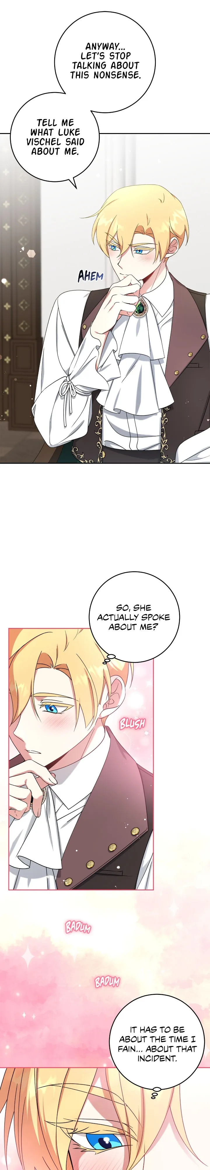Catching Up With Luke Bischel Chapter 31 page 22