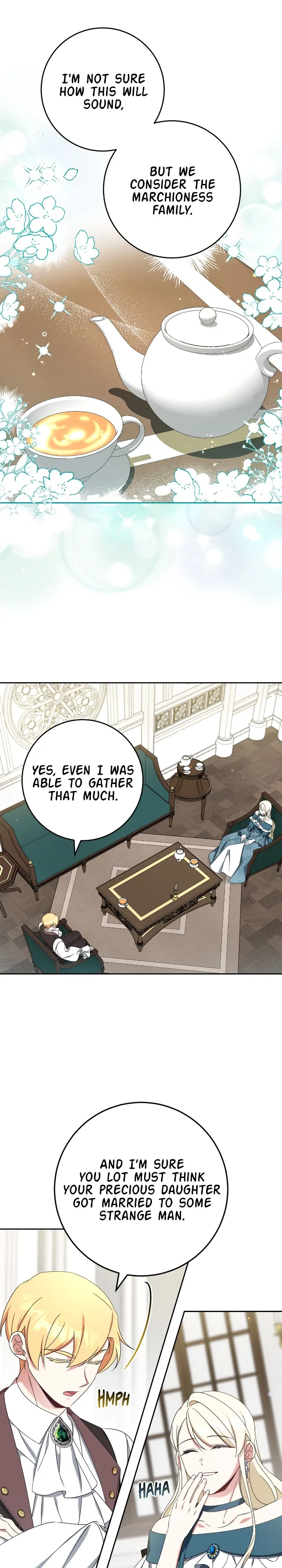 Catching Up With Luke Bischel Chapter 31 page 7