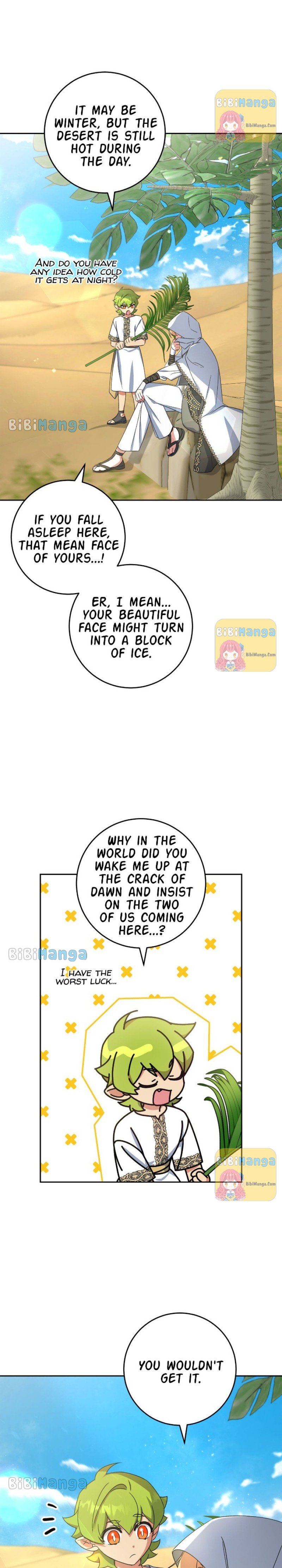 Catching Up With Luke Bischel Chapter 33 page 23