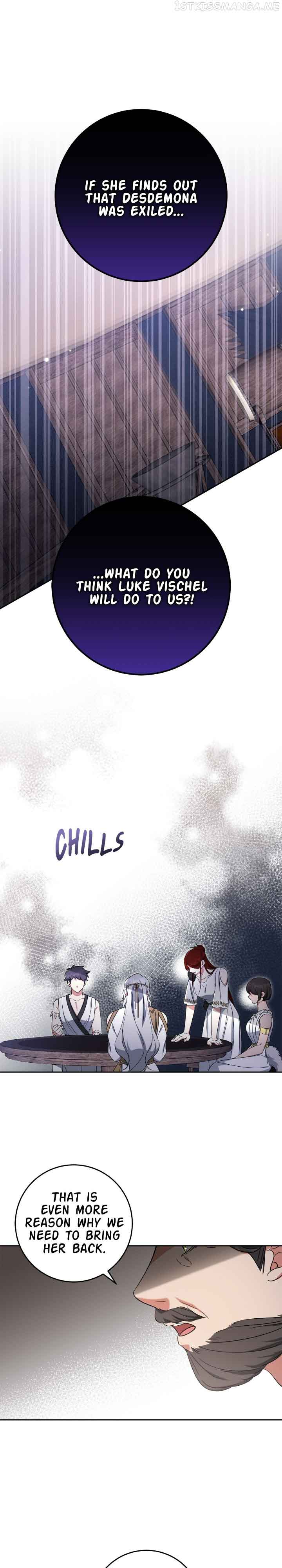 Catching Up With Luke Bischel Chapter 36 page 0