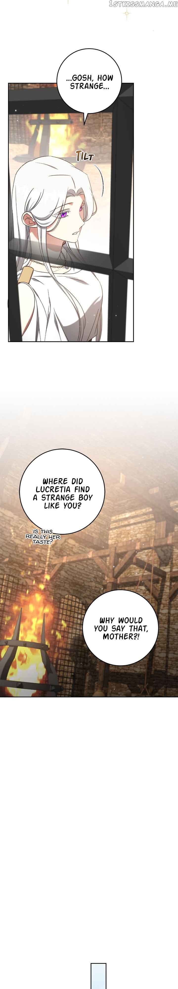 Catching Up With Luke Bischel Chapter 39 page 20