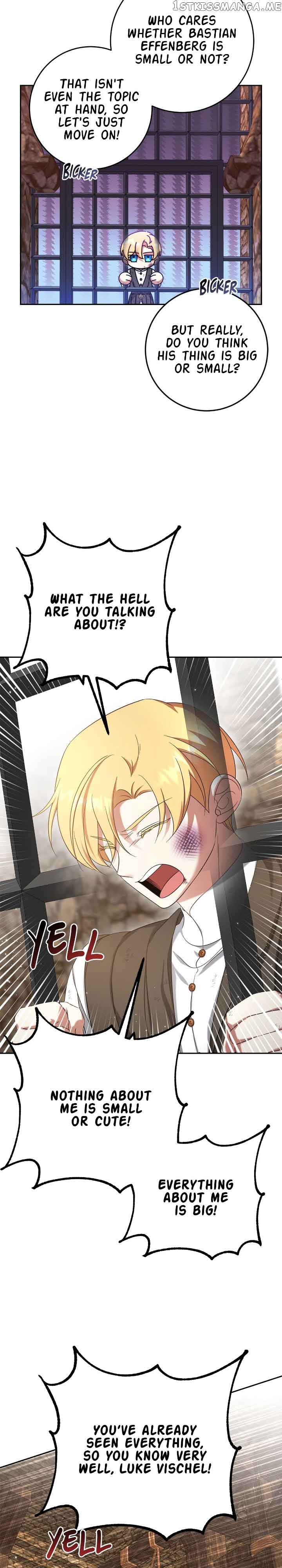 Catching Up With Luke Bischel Chapter 43 page 10