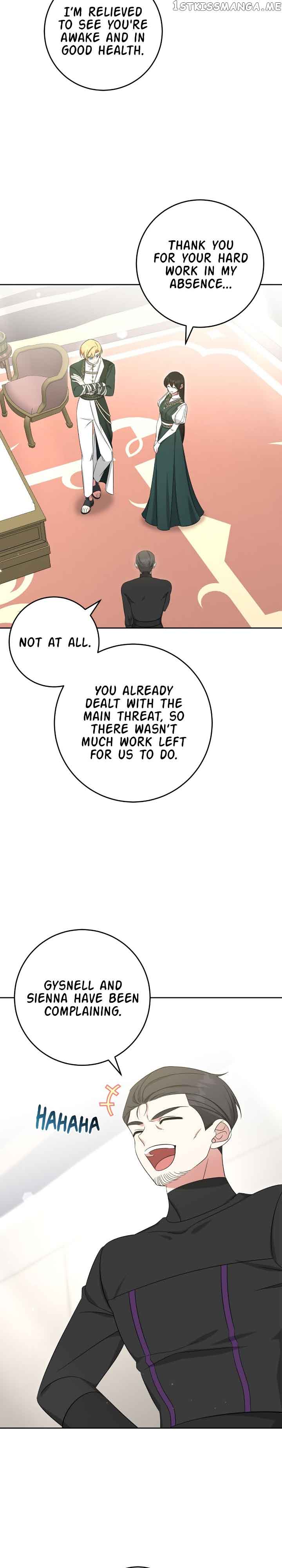 Catching Up With Luke Bischel Chapter 46 page 25