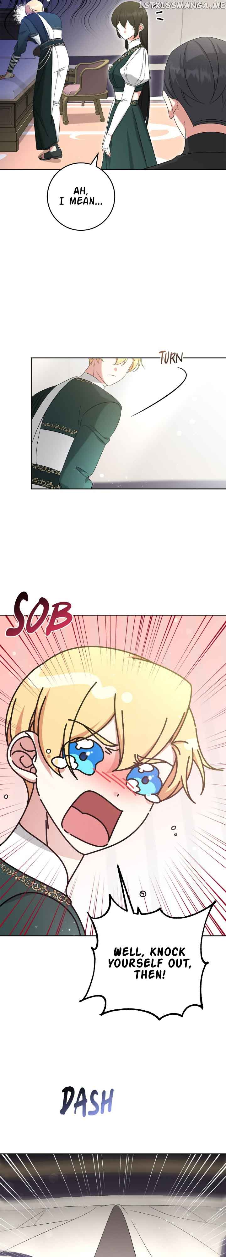 Catching Up With Luke Bischel Chapter 47 page 20