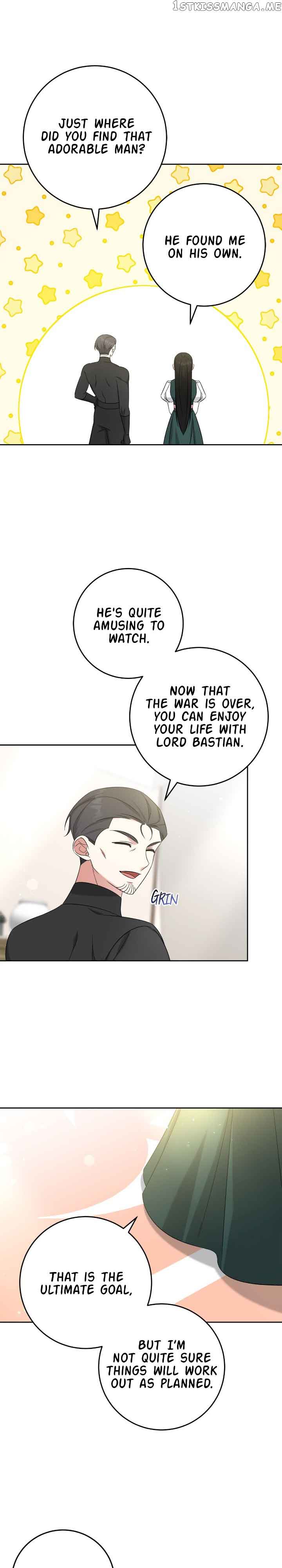 Catching Up With Luke Bischel Chapter 47 page 22