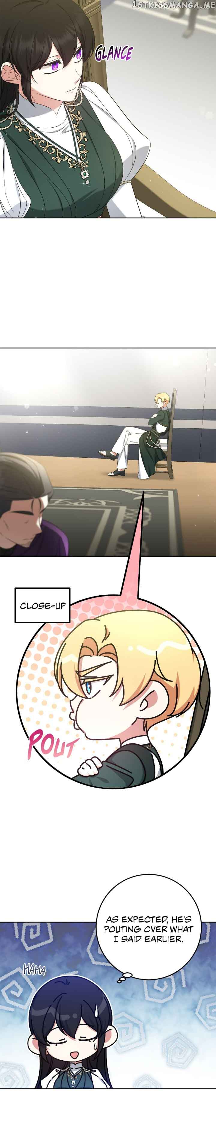 Catching Up With Luke Bischel Chapter 48 page 7