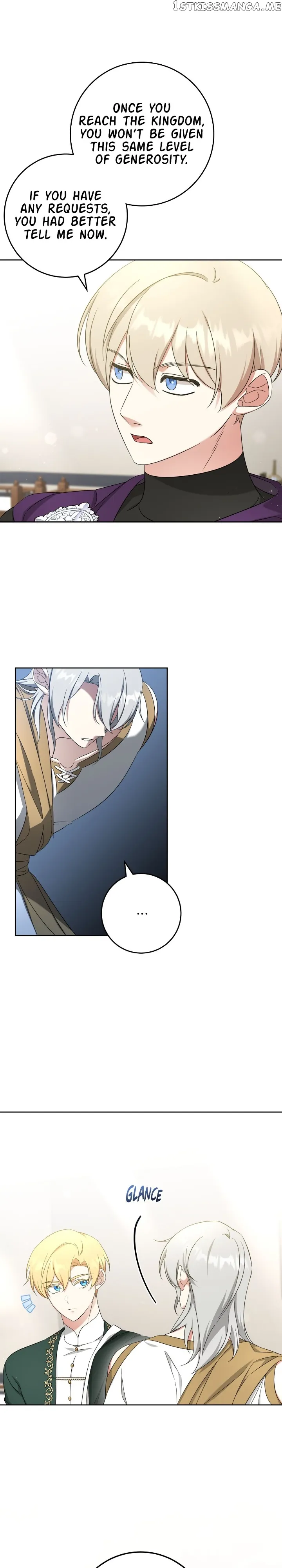 Catching Up With Luke Bischel Chapter 49 page 9