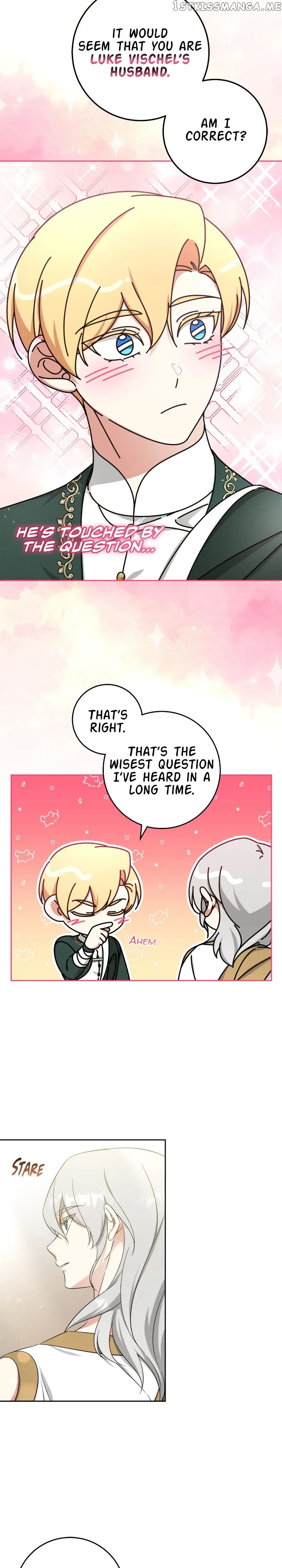 Catching Up With Luke Bischel Chapter 49 page 10