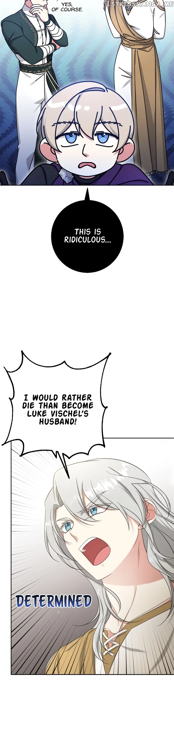 Catching Up With Luke Bischel Chapter 49 page 14