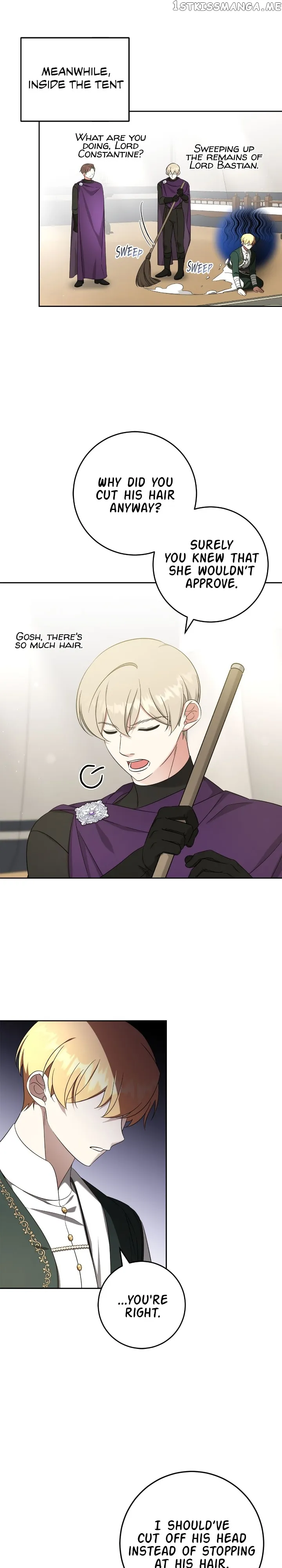 Catching Up With Luke Bischel Chapter 49 page 6