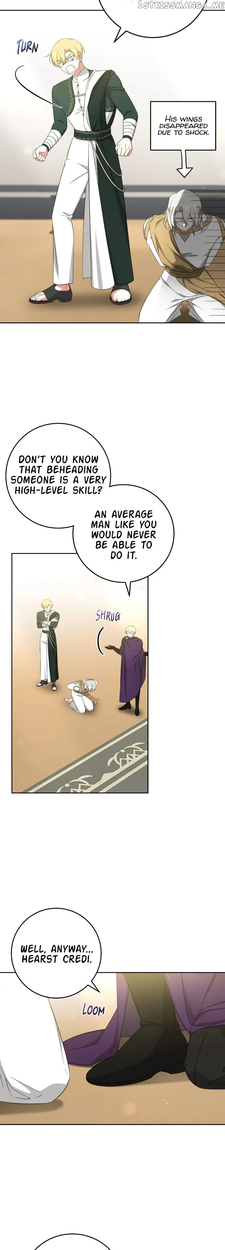 Catching Up With Luke Bischel Chapter 49 page 7