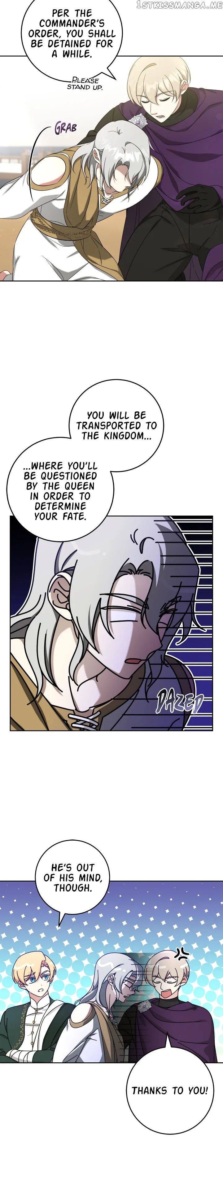 Catching Up With Luke Bischel Chapter 49 page 8