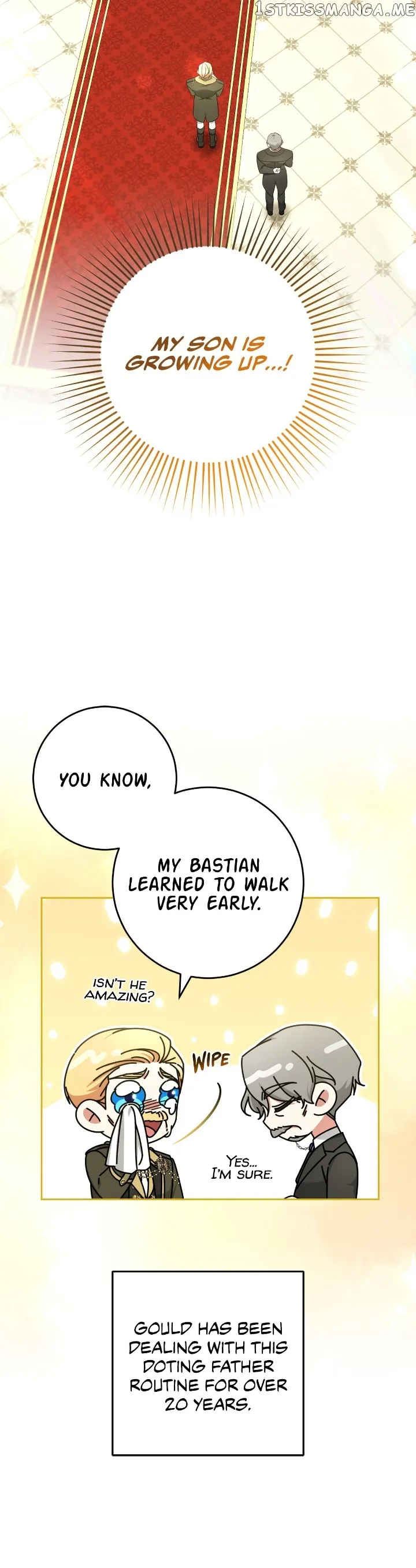 Catching Up With Luke Bischel Chapter 50 page 17