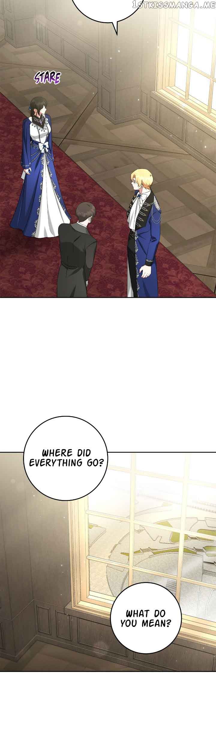 Catching Up With Luke Bischel Chapter 53 page 8