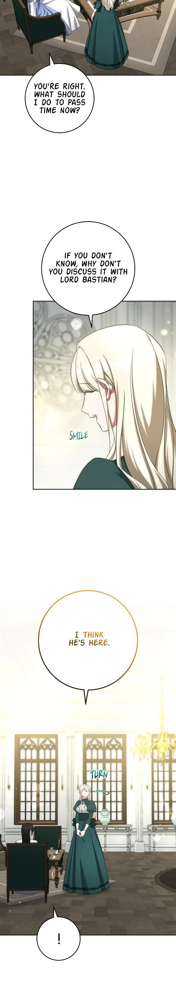 Catching Up With Luke Bischel Chapter 54 page 21
