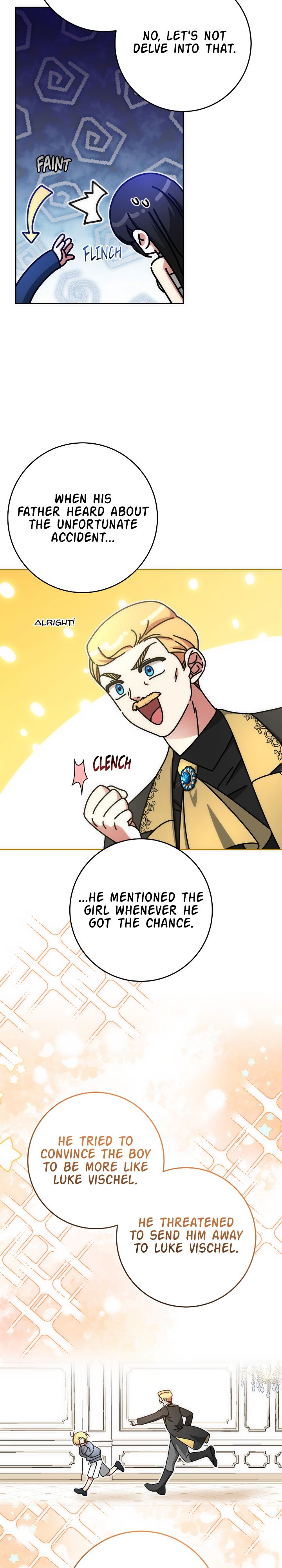 Catching Up With Luke Bischel Chapter 56 page 14