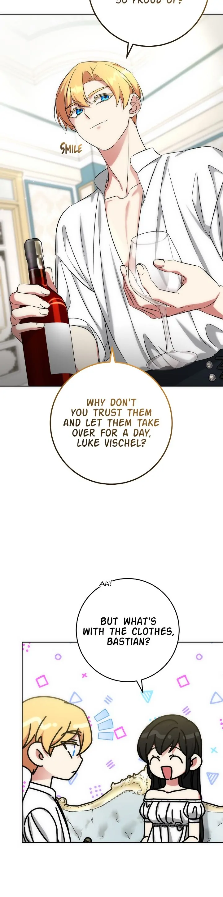 Catching Up With Luke Bischel Chapter 57 page 9